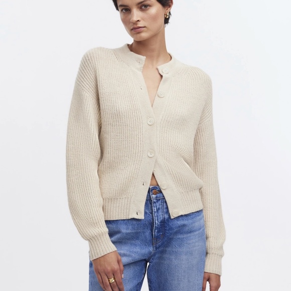 Yanawara NYC Tintaya Cardigan 100% Alpaca Superfine Sweater M - Picture 1 of 4